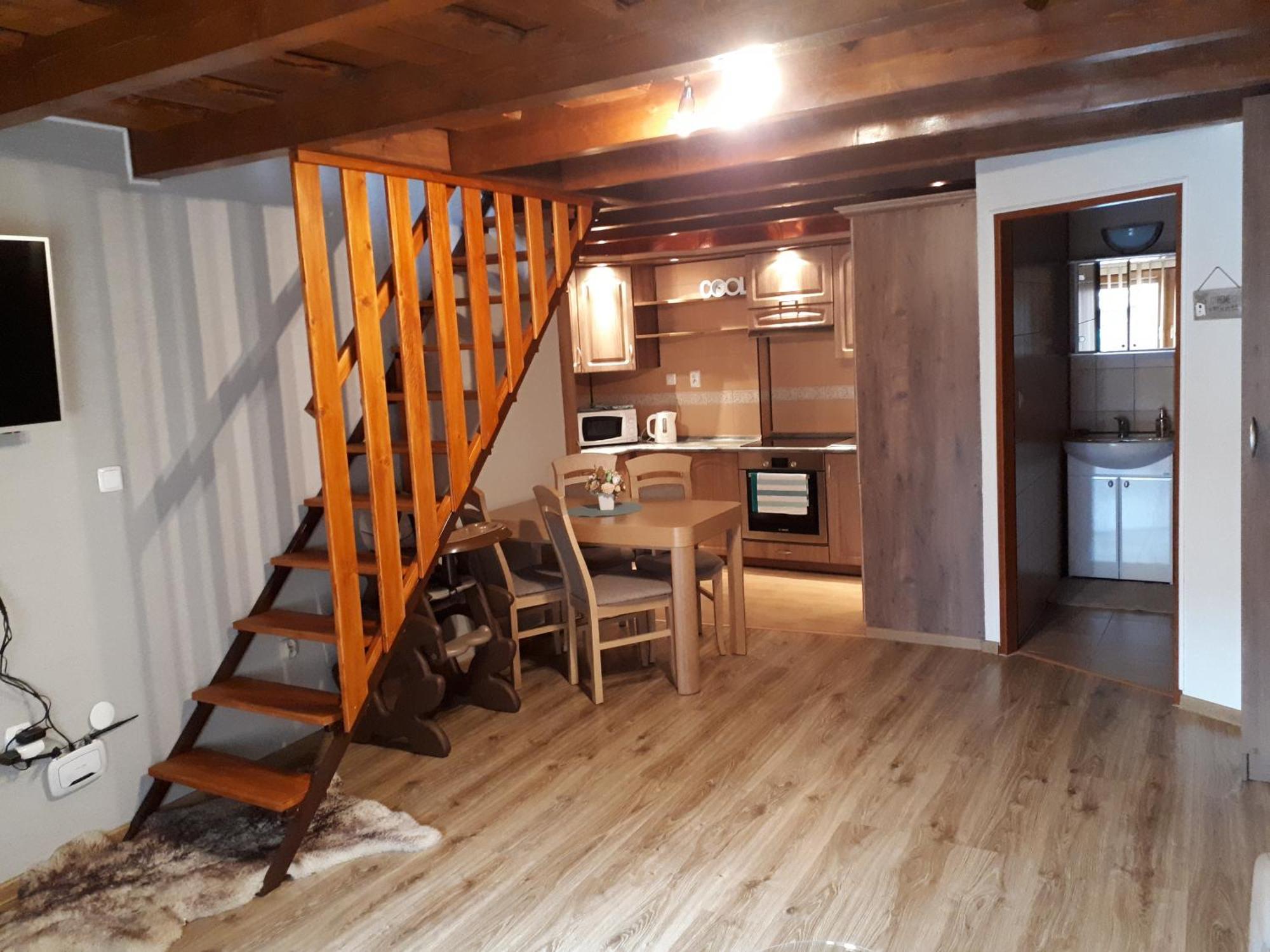 Apartmán Bianka Rabca Exterior foto